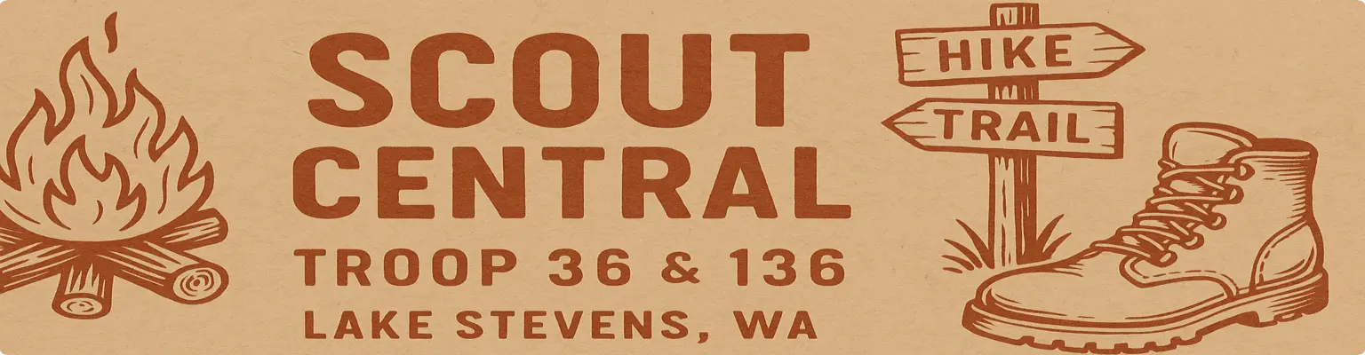 Scout Central Hero Banner